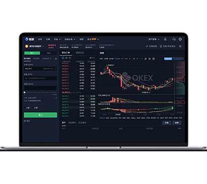OKEX客户端官方下载-安全便捷的数字货币交易平台下载交易所APP界面预览 - 简洁直观的数字货币交易界面